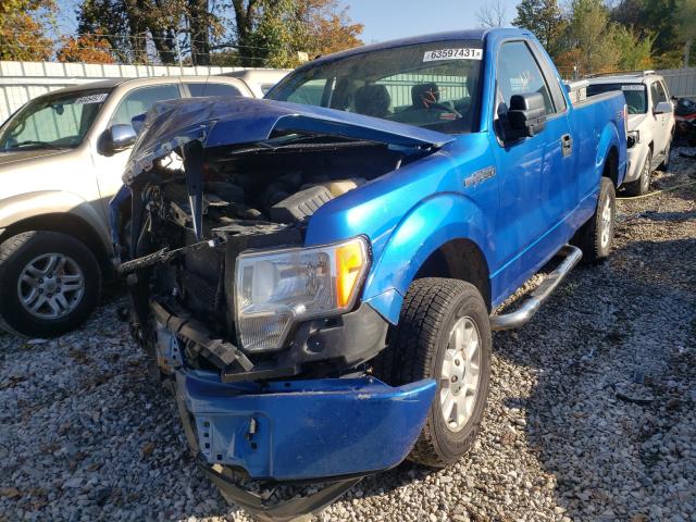 Photo 2 from auction – 2011 FORD F150 with VIN 1FTMF1CM2BFC50098