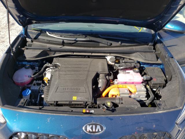 Photo 7 from auction – 2020 KIA NIRO LX with VIN KNDCB3LC0L5448440