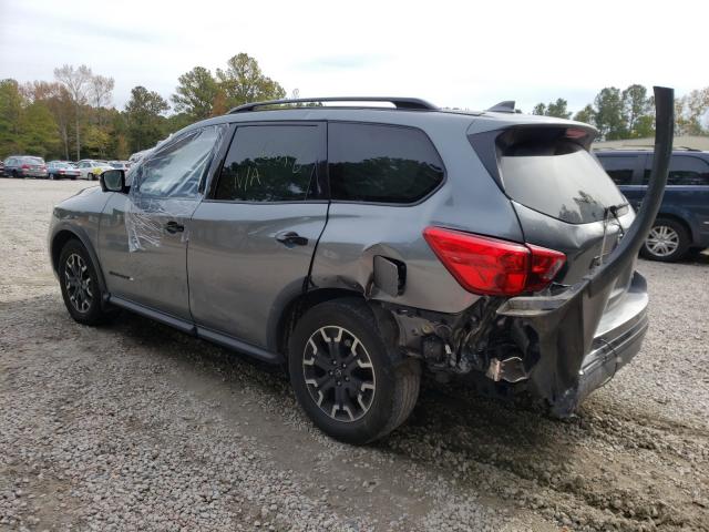 Photo 3 from auction – 2020 NISSAN PATHFINDER with VIN 5N1DR2CN6LC633904