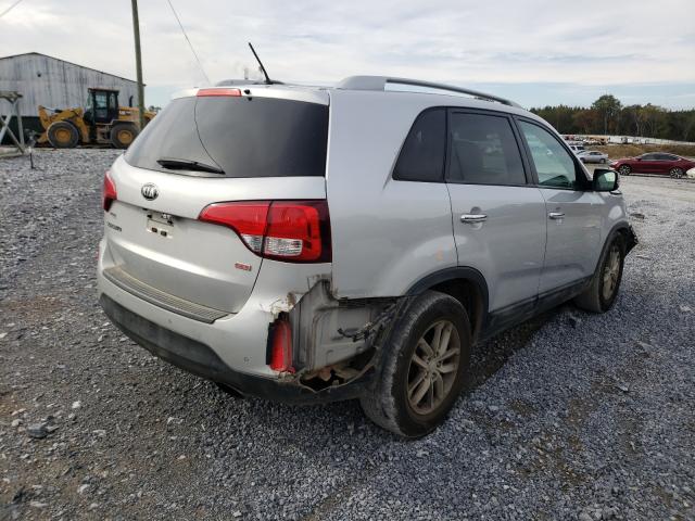 Photo 4 from auction – 2015 KIA SORENTO LX with VIN 5XYKT3A63FG630148