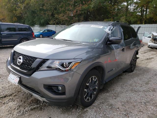 Photo 2 from auction – 2020 NISSAN PATHFINDER with VIN 5N1DR2CN6LC633904