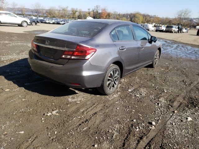 Photo 4 from auction – 2015 HONDA CIVIC EX with VIN 19XFB2F88FE225960
