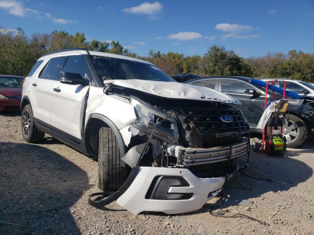 FORD EXPLORER S 2016 with VIN 1FM5K8GT2GGB09782 - Photo from auction