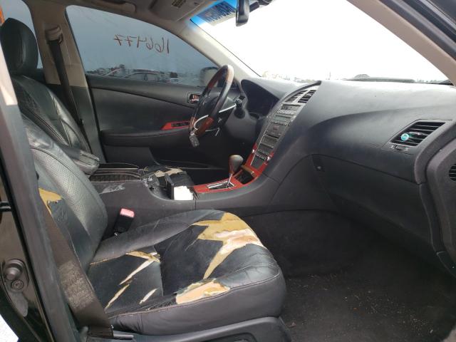 Photo 5 from auction – 2008 LEXUS ES 350 with VIN JTHBJ46G482263589
