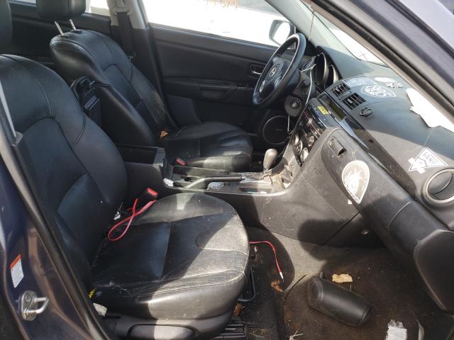 Photo 5 from auction – 2009 MAZDA 3 S with VIN JM1BK344891203727