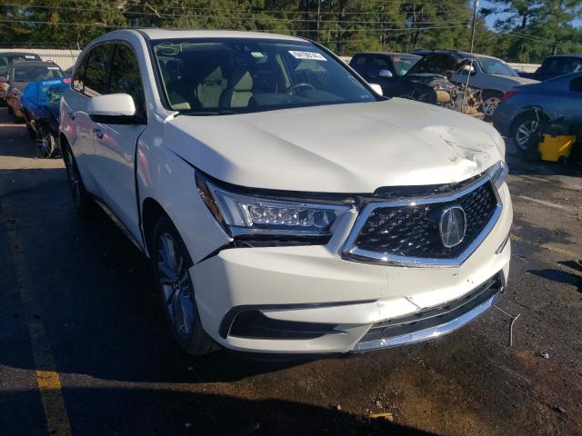ACURA MDX TECHNO 2017 with VIN 5FRYD3H52HB006628 - Photo from auction