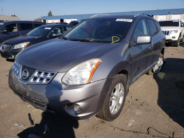 Photo 2 from auction – 2011 NISSAN ROGUE S with VIN JN8AS5MV4BW662945