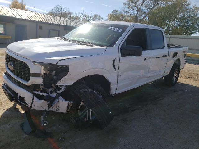 Photo 9 from auction – 2021 FORD F150 SUPER with VIN 1FTFW1E53MKE40680
