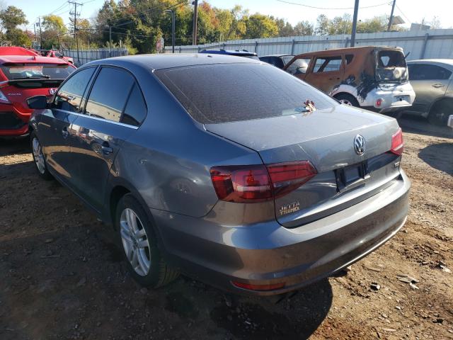 Photo 3 from auction – 2017 VOLKSWAGEN JETTA S with VIN 3VW2B7AJ4HM234554