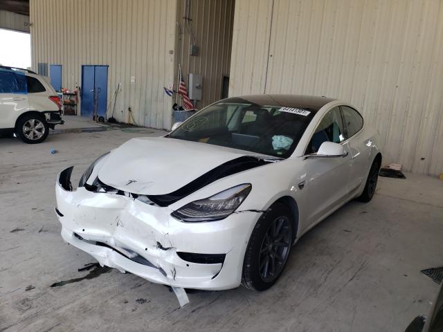 Photo 2 from auction – 2020 TESLA MODEL 3 with VIN 5YJ3E1EAXLF598092