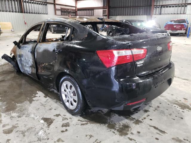 Photo 3 from auction – 2014 KIA RIO LX with VIN KNADM4A39E6355319