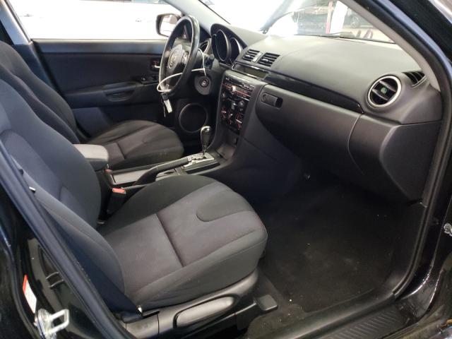 Photo 5 from auction – 2008 MAZDA 3 HATCHBAC with VIN JM1BK344981145934