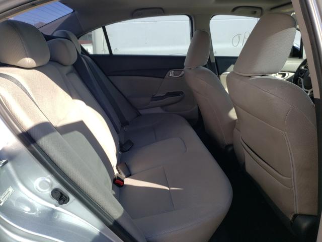 Photo 6 from auction – 2013 HONDA CIVIC EX with VIN 19XFB2F83DE286095