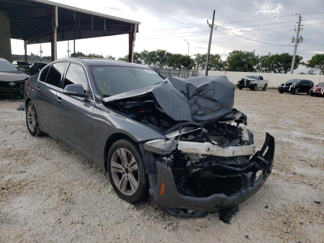 BMW 330 I 2017 with VIN WBA8B9C58HK884730 - Photo from auction