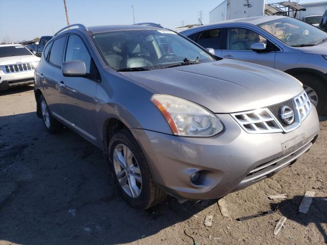 NISSAN ROGUE S 2011 with VIN JN8AS5MV4BW662945 - Photo from auction
