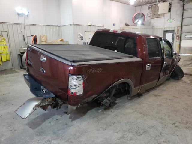 Photo 4 from auction – 2006 FORD F150 SUPER with VIN 1FTPW14V66KD96103