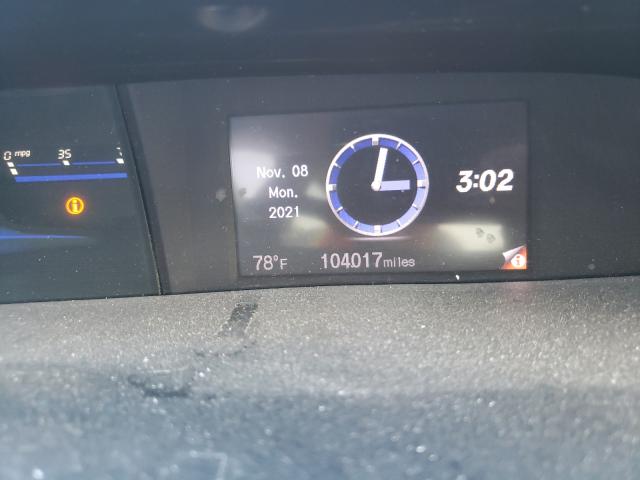 Photo 8 from auction – 2012 HONDA CIVIC EXL with VIN 19XFB2F95CE329892