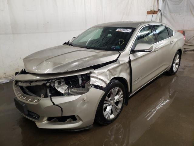 Photo 2 from auction – 2014 CHEVROLET IMPALA LT with VIN 2G1125S35E9117016