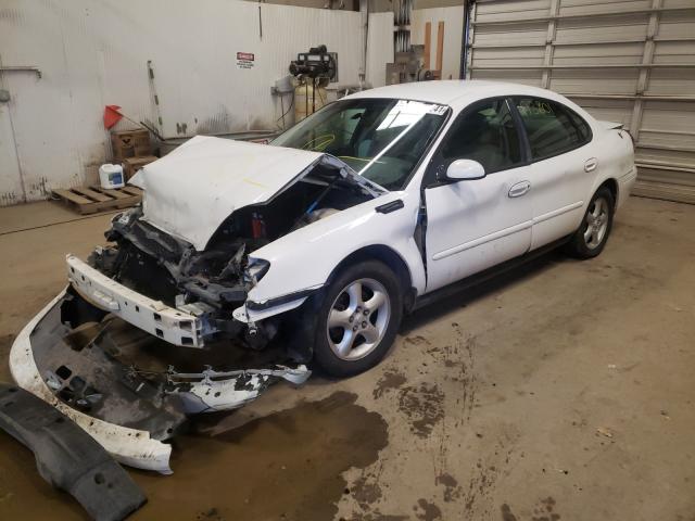 Photo 2 from auction – 2001 FORD TAURUS SES with VIN 1FAHP55U91A267663