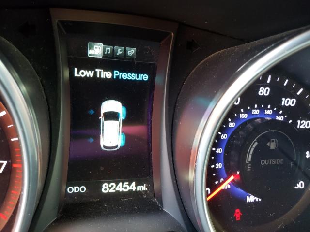 Photo 8 from auction – 2015 HYUNDAI SANTA FE G with VIN KM8SR4HF4FU129077