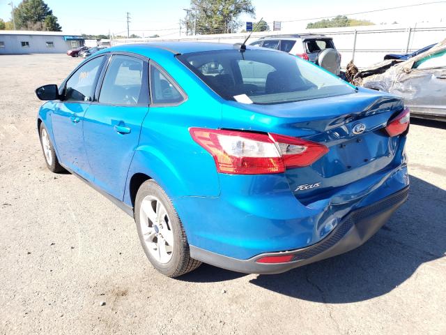 Photo 3 from auction – 2014 FORD FOCUS SE with VIN 1FADP3F21EL364057