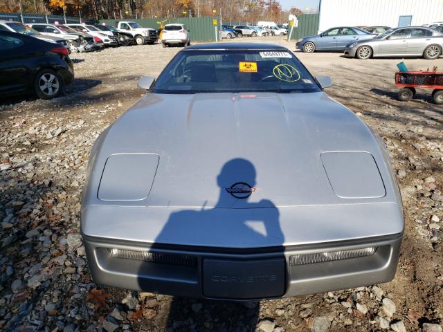 Photo 9 from auction – 1984 CHEVROLET CORVETTE with VIN 1G1AY0783E5144900