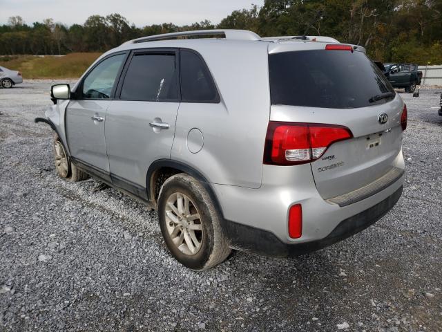 Photo 3 from auction – 2015 KIA SORENTO LX with VIN 5XYKT3A63FG630148