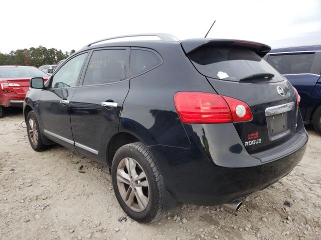 Photo 3 from auction – 2012 NISSAN ROGUE S with VIN JN8AS5MT6CW250817