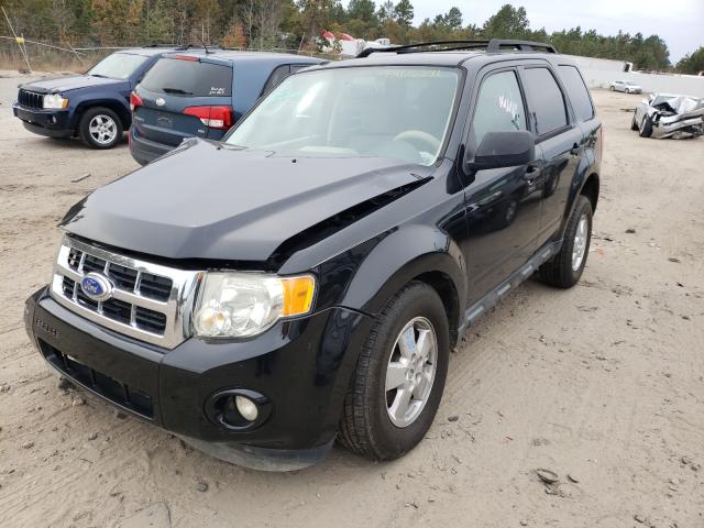 Photo 2 from auction – 2011 FORD ESCAPE XLT with VIN 1FMCU0D78BKC31224