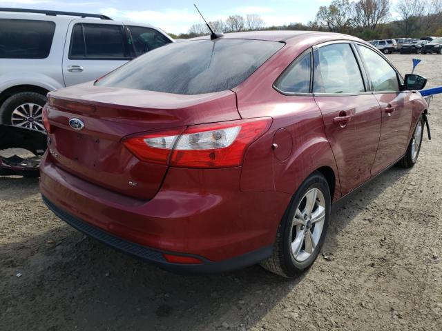 Photo 4 from auction – 2014 FORD FOCUS SE with VIN 1FADP3F2XEL149891