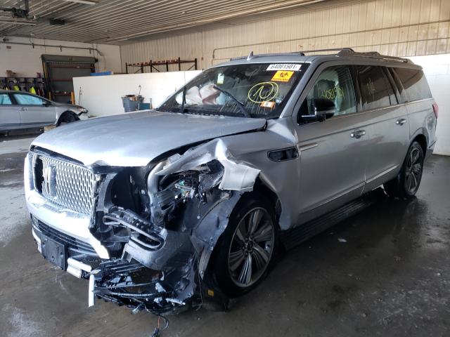 Photo 2 from auction – 2018 LINCOLN NAVIGATOR with VIN 5LMJJ3LT4JEL21075