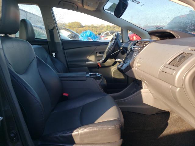 Photo 5 from auction – 2013 TOYOTA PRIUS V with VIN JTDZN3EU4D3255714