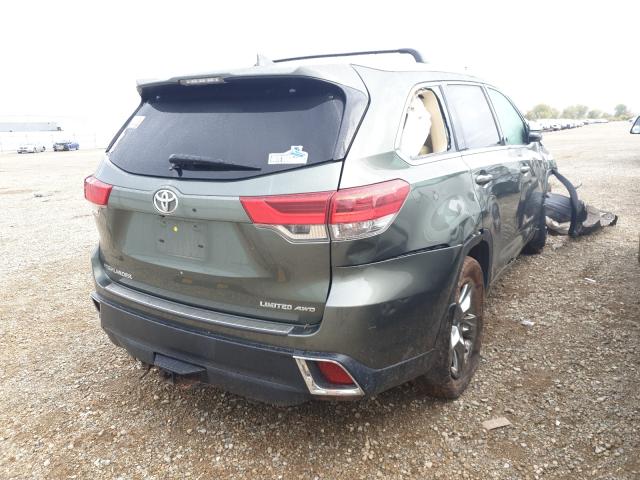 Photo 4 from auction – 2017 TOYOTA HIGHLANDER with VIN 5TDDZRFH0HS390325