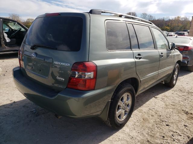 Photo 4 from auction – 2006 TOYOTA HIGHLANDER with VIN JTEGP21A060093572