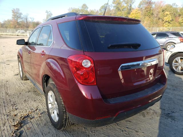 Photo 3 from auction – 2010 CHEVROLET EQUINOX LT with VIN 2CNALPEW2A6316103