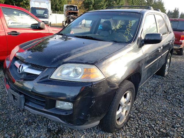 Photo 2 from auction – 2004 ACURA MDX with VIN 2HNYD18234H545480