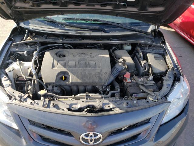 Photo 7 from auction – 2012 TOYOTA COROLLA BA with VIN JTDBU4EE7C9177959