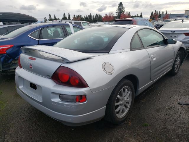 Photo 4 from auction – 2000 MITSUBISHI ECLIPSE GS with VIN 4A3AC44GXYE095219
