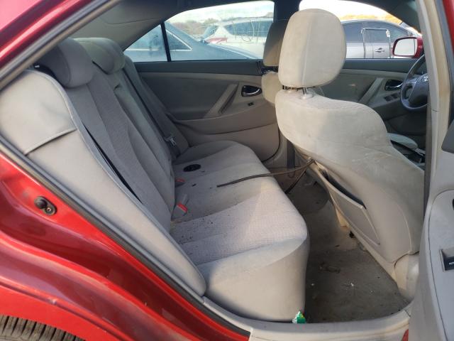 Photo 6 from auction – 2011 TOYOTA CAMRY BASE with VIN 4T1BF3EK8BU119182