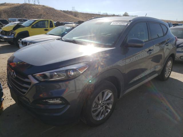 Photo 2 from auction – 2017 HYUNDAI TUCSON LIM with VIN KM8J33A4XHU396257