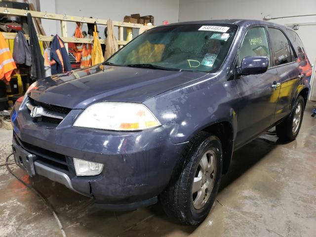 Photo 2 from auction – 2003 ACURA MDX with VIN 2HNYD18233H550404