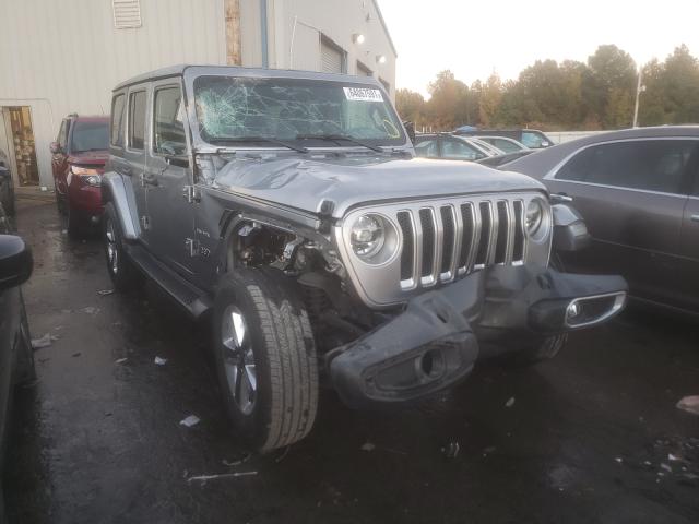 Photo 1 from auction – 2018 JEEP WRANGLER U with VIN 1C4HJXEG9JW222324