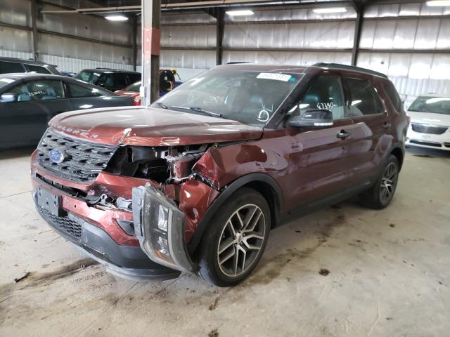 Photo 2 from auction – 2016 FORD EXPLORER S with VIN 1FM5K8GT9GGD13415