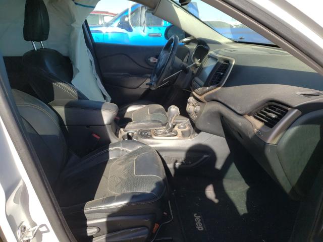 Photo 5 from auction – 2016 JEEP CHEROKEE L with VIN 1C4PJMDS5GW245365
