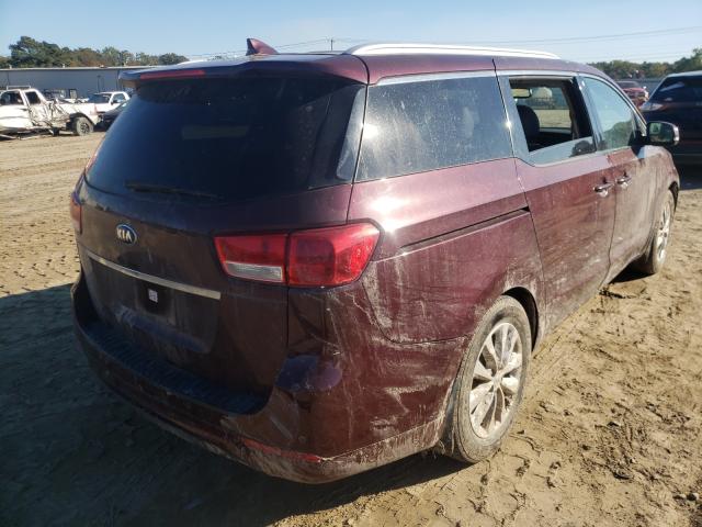 Photo 4 from auction – 2015 KIA SEDONA EX with VIN KNDMC5C13F6035731