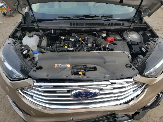 Photo 7 from auction – 2020 FORD EDGE SEL with VIN 2FMPK3J94LBB43328