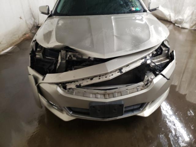 Photo 9 from auction – 2014 CHEVROLET IMPALA LT with VIN 2G1125S35E9117016
