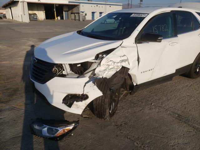 Photo 9 from auction – 2020 CHEVROLET EQUINOX LT with VIN 3GNAXKEV2LS733123