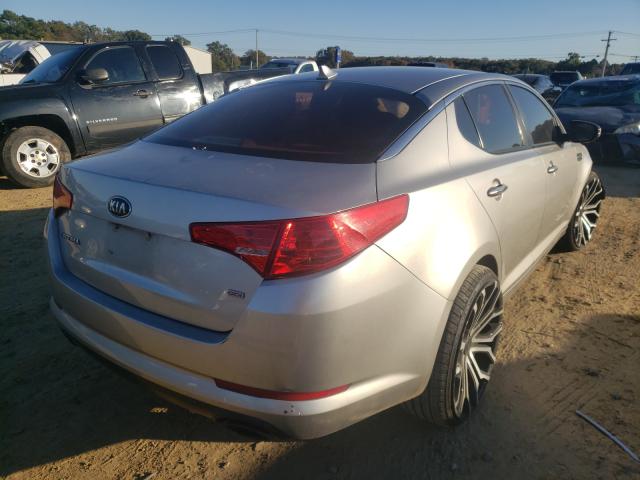 Photo 4 from auction – 2013 KIA OPTIMA LX with VIN 5XXGM4A77DG116371