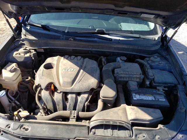 Photo 7 from auction – 2011 HYUNDAI SONATA SE with VIN 5NPEC4AC1BH022771